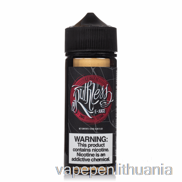 Ez Duz It - Negailestingi Garai - 120ml 6mg Vape Skystis